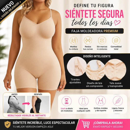Faja Moldeadora de Control Abdominal